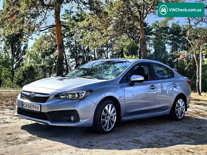Subaru Impreza 2020, фото з оголошення 2 з 14, VIN 4S3GKAV66L3606031