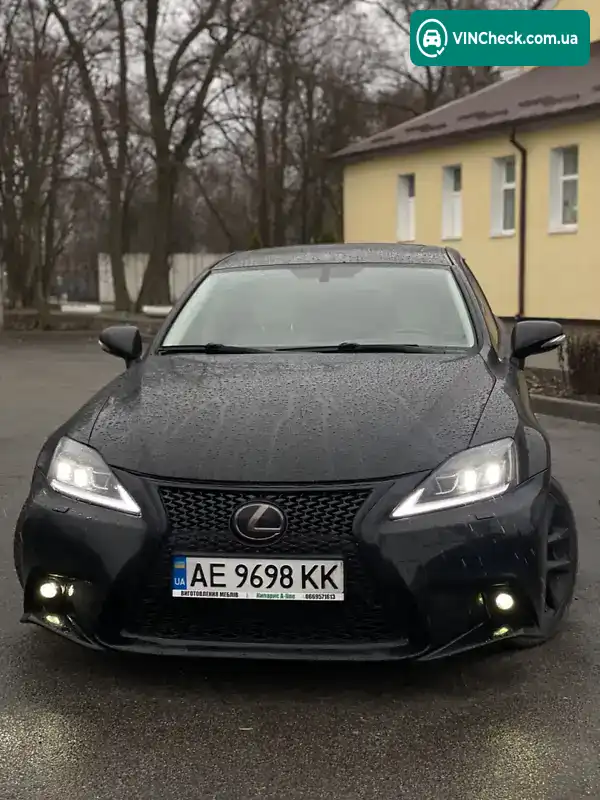 Lexus IS 2010, фото з оголошення 1 з 7, VIN JTHCF5C22B5047234