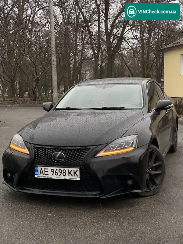 Lexus IS 2010, фото з оголошення 2 з 7, VIN JTHCF5C22B5047234