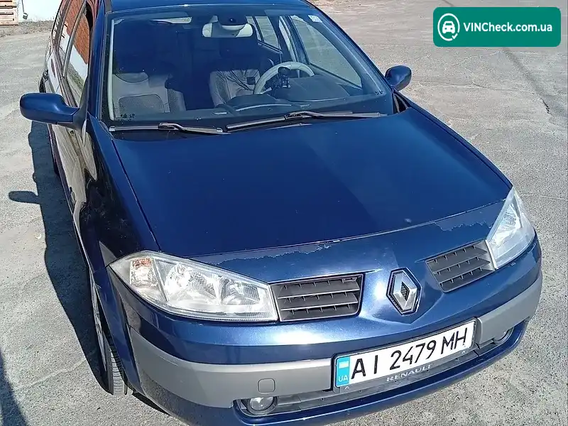 Renault Megane 2003, фото з оголошення 1 з 5, VIN VF1KM0J0H29153991