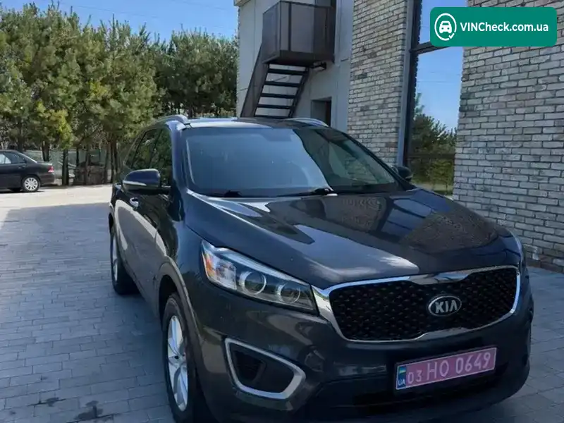 Kia Sorento 2018, фото з оголошення 1 з 16, VIN 5XYPG4A37JG342700