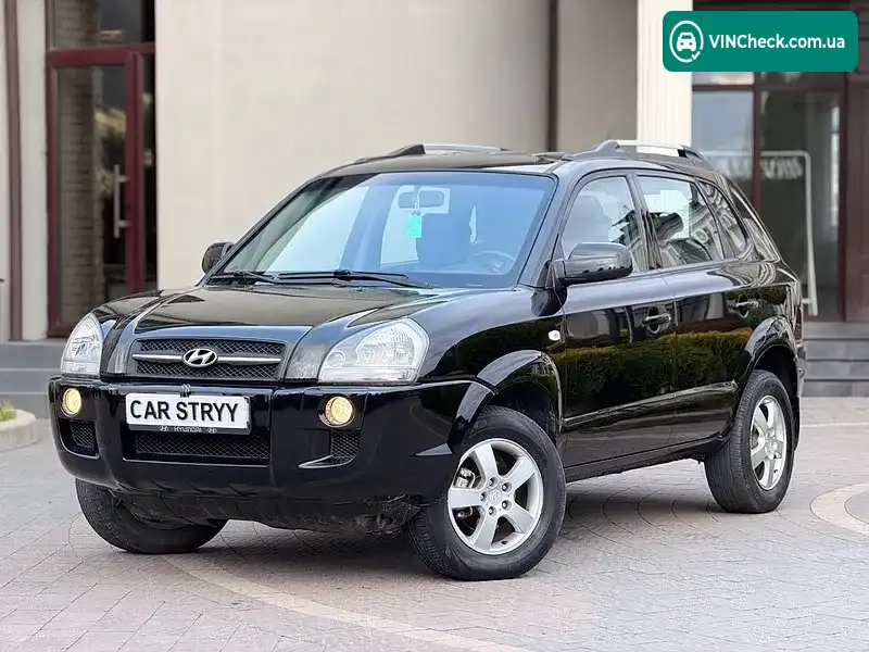 Hyundai Tucson 2007, фото з оголошення 1 з 18, VIN KMHJM81BP8U807256