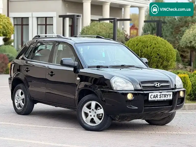 Hyundai Tucson 2007, фото з оголошення 2 з 18, VIN KMHJM81BP8U807256