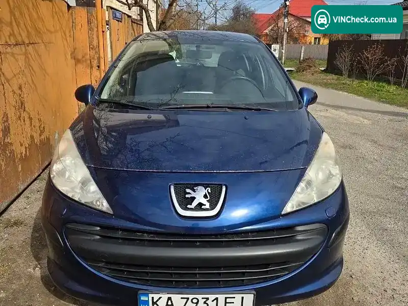 Peugeot 207 2008, фото з оголошення 1 з 11, VIN VF3WC8FSC34497878
