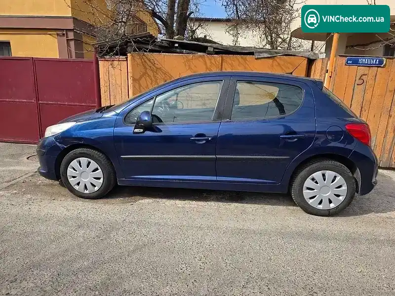 Peugeot 207 2008, фото з оголошення 2 з 11, VIN VF3WC8FSC34497878