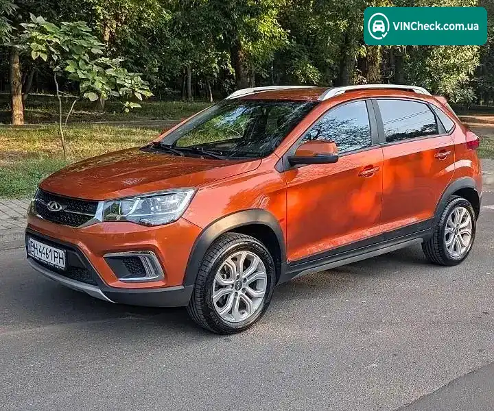 Chery Tiggo 2 2017, фото з оголошення 1 з 15, VIN LVVDB21B3HE014227