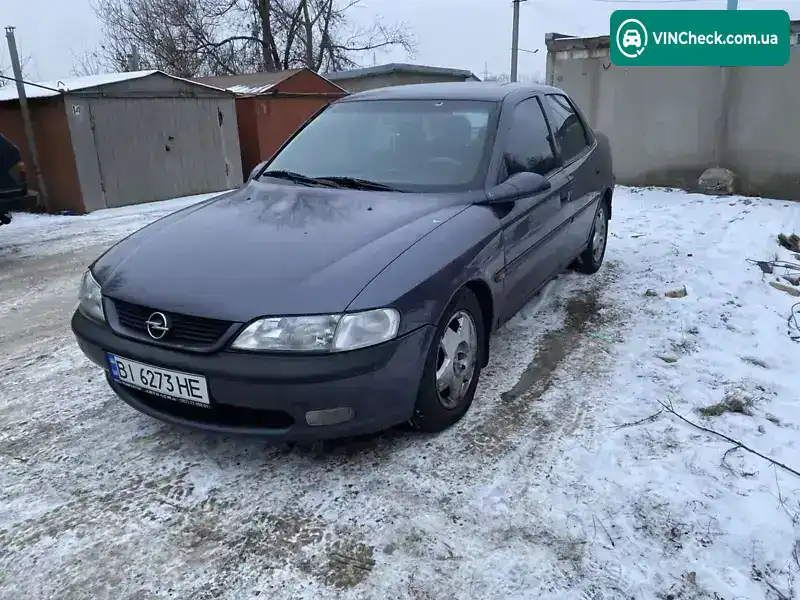 Opel Vectra 1997, фото з оголошення 1 з 21, VIN W0L000036V1070835
