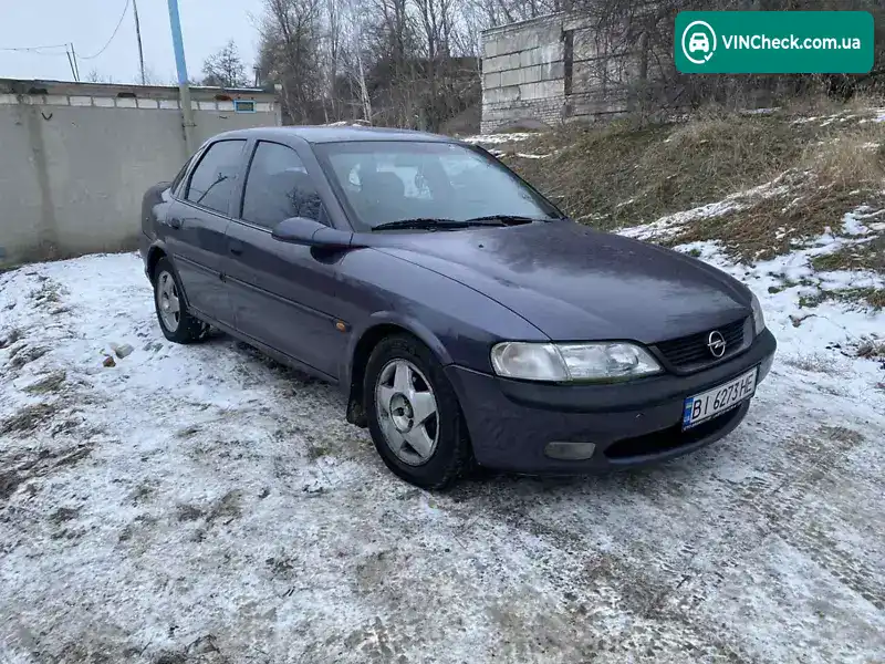 Opel Vectra 1997, фото з оголошення 2 з 21, VIN W0L000036V1070835