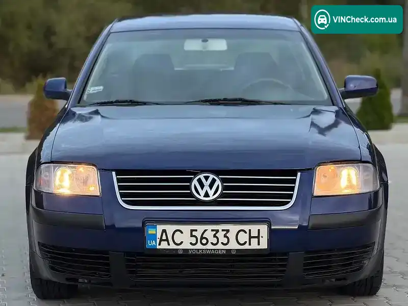 Volkswagen Passat 2001, фото з оголошення 2 з 12, VIN WVWZZZ3BZ1E043182
