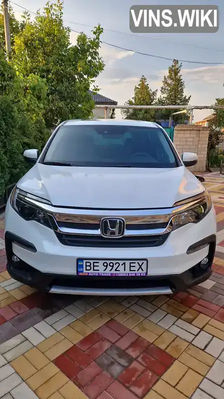 Honda Pilot 2019, фото з оголошення 1 з 21, VIN 5FNYF5H57LB017897