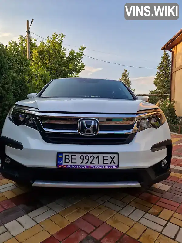 Honda Pilot 2019, фото з оголошення 2 з 21, VIN 5FNYF5H57LB017897