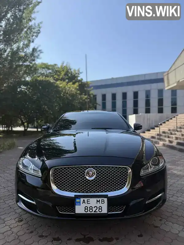 Jaguar XJ 2015, фото з оголошення 1 з 21, VIN SAJWJ2GD7F8V90480