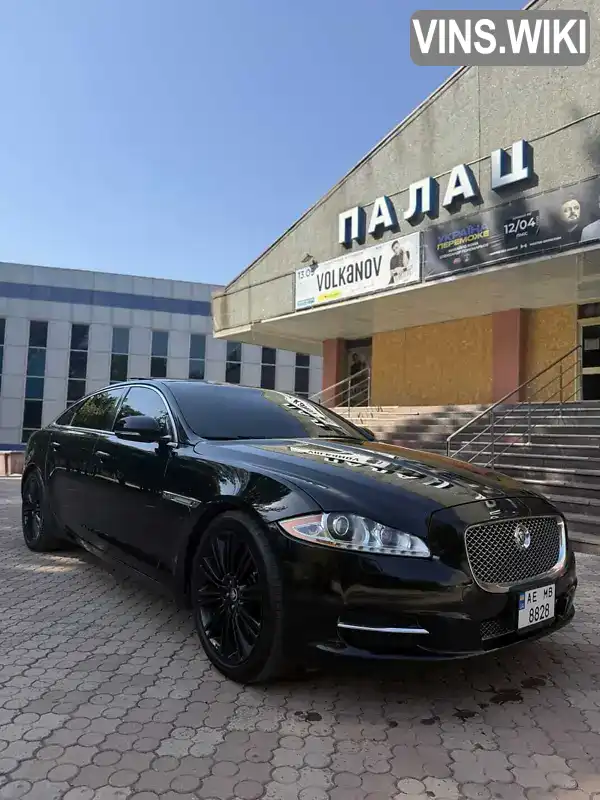 Jaguar XJ 2015, фото з оголошення 2 з 21, VIN SAJWJ2GD7F8V90480