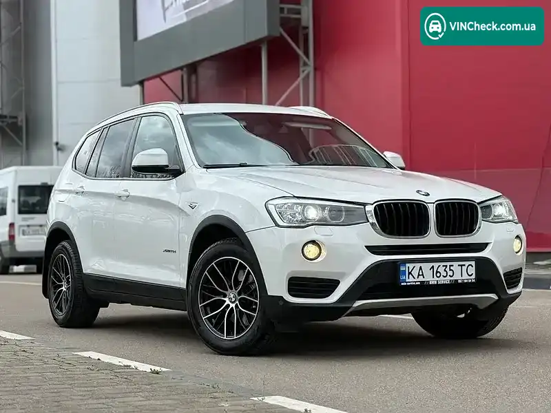 BMW X3 2014, фото з оголошення 1 з 21, VIN WBAWZ510100L02132