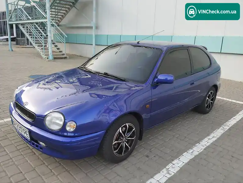 Toyota Corolla 1997, фото з оголошення 1 з 20, VIN JT152EEB103020795