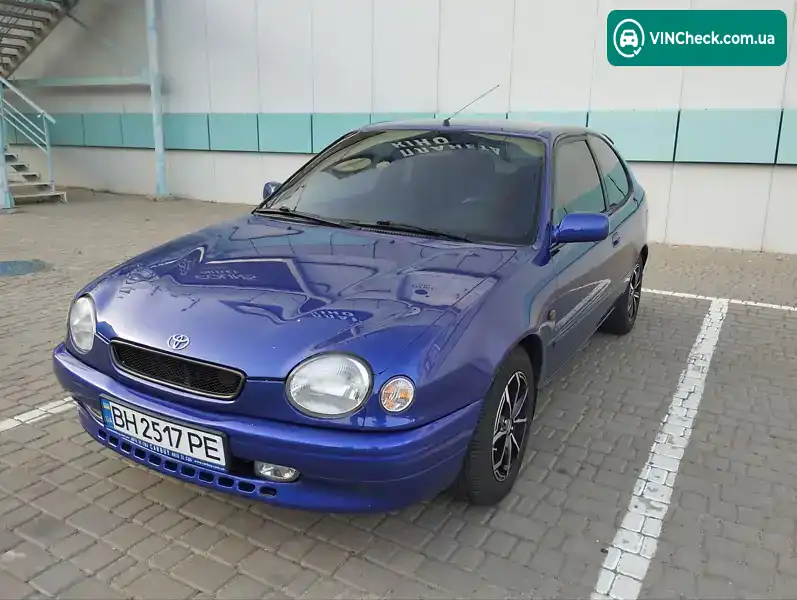 Toyota Corolla 1997, фото з оголошення 2 з 20, VIN JT152EEB103020795