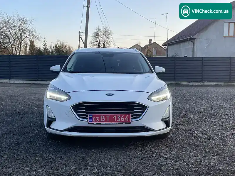 Ford Focus 2020, фото з оголошення 1 з 21, VIN WF0PXXGCHPLA77783