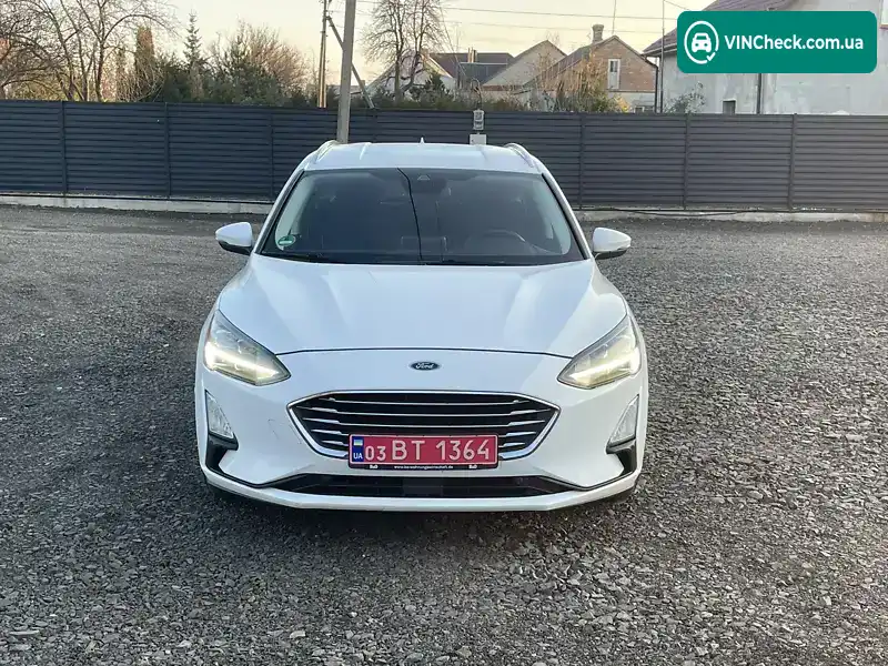 Ford Focus 2020, фото з оголошення 2 з 21, VIN WF0PXXGCHPLA77783