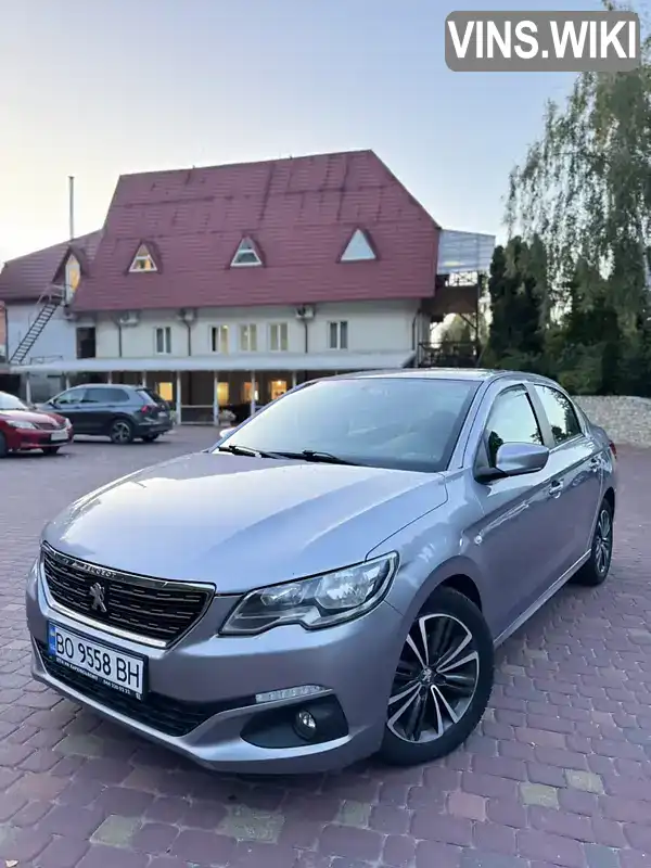 Peugeot 301 2017, фото з оголошення 1 з 16, VIN VF3DDNFPTHJ757354