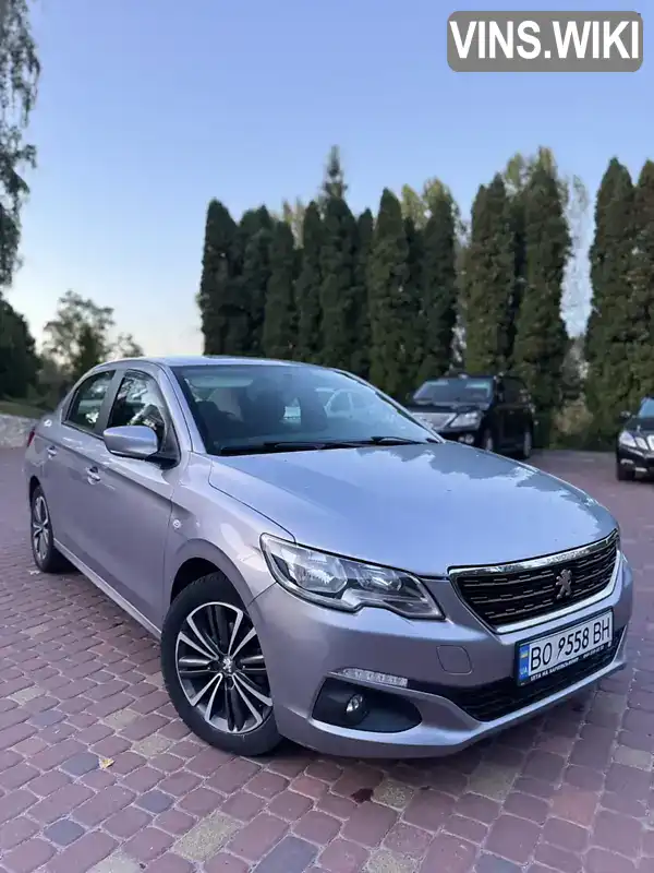 Peugeot 301 2017, фото з оголошення 2 з 16, VIN VF3DDNFPTHJ757354