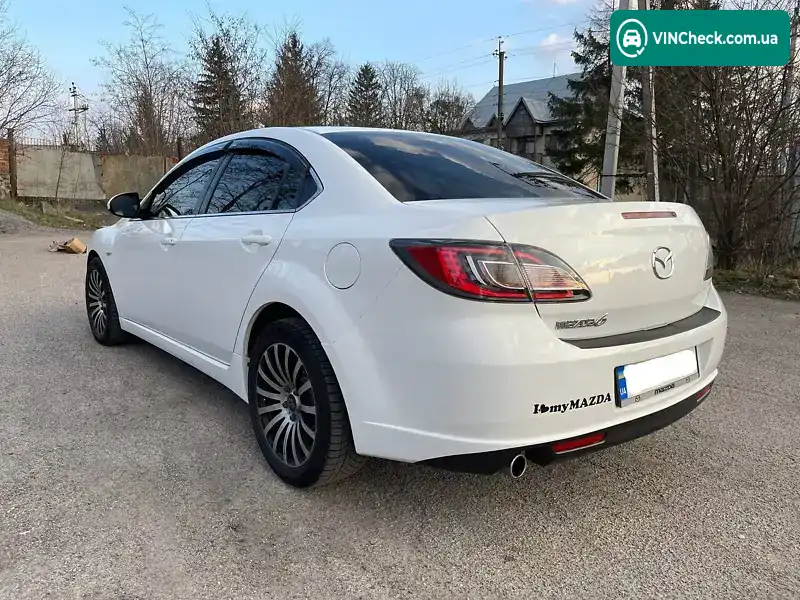 Mazda 6 2008, фото з оголошення 1 з 20, VIN JM7GH32F591117647