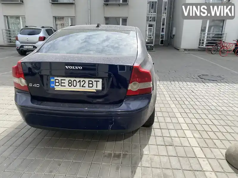 Volvo S40 2006, фото з оголошення 2 з 5, VIN YV1MS214262183232