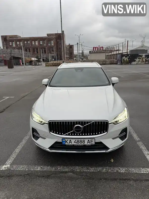 Volvo XC60 2022, фото з оголошення 1 з 20, VIN YV1UZL1V4P1238337