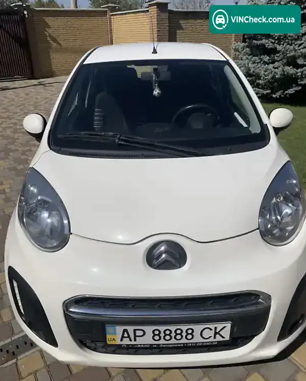 Citroen C1 2014, фото з оголошення 2 з 5, VIN VF7PNCFB0DR586749
