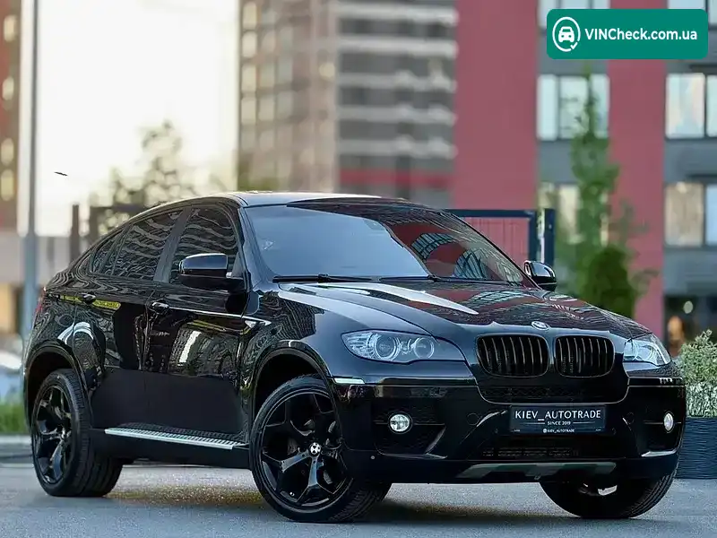 BMW X6 2010, фото з оголошення 1 з 21, VIN 5UXFG2C59BLX07400