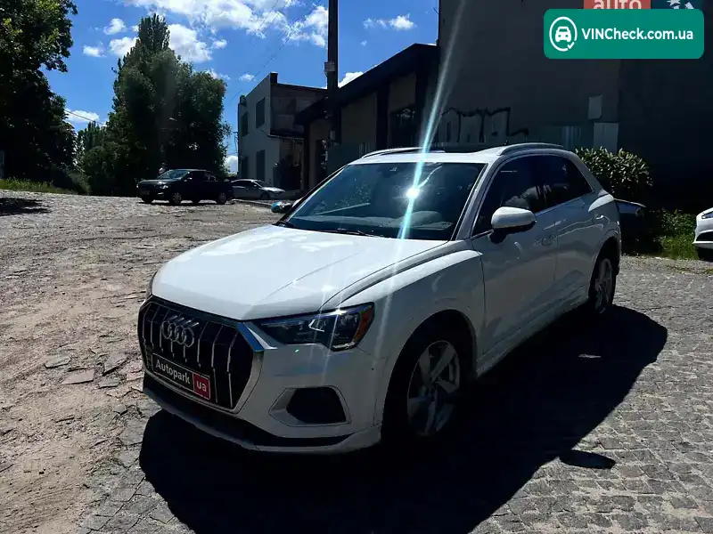 Audi Q3 2019, фото з оголошення 1 з 20, VIN WA1AECF32L1032028