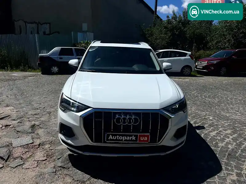 Audi Q3 2019, фото з оголошення 2 з 20, VIN WA1AECF32L1032028