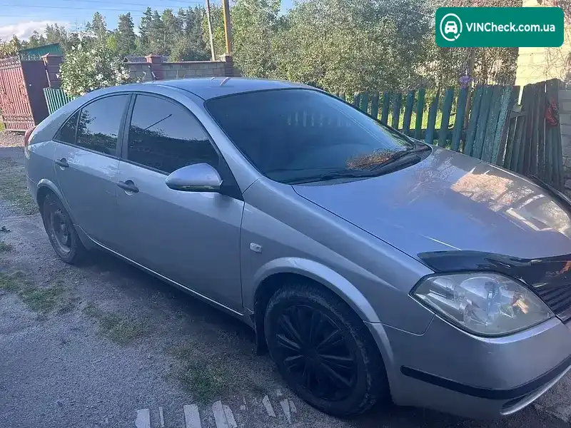 Nissan Primera 2002, фото з оголошення 1 з 5, VIN SJNFEAP12U0077208