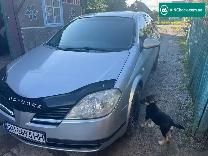 Nissan Primera 2002, фото з оголошення 2 з 5, VIN SJNFEAP12U0077208