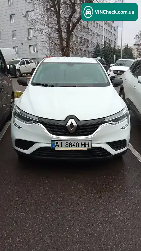 Renault Arkana 2020, фото з оголошення 2 з 3, VIN Y9ZRJC2C366248331