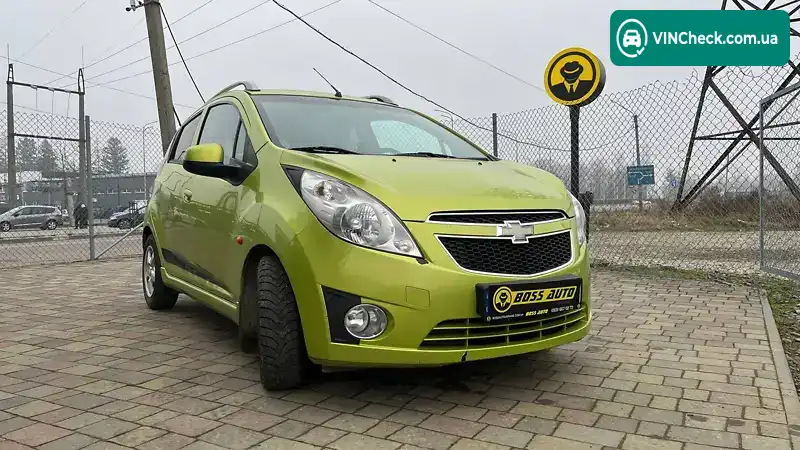 Chevrolet Spark 2010, фото з оголошення 1 з 16, VIN KL1MF4819AC238582