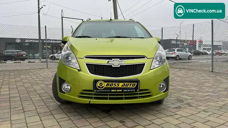 Chevrolet Spark 2010, фото з оголошення 2 з 16, VIN KL1MF4819AC238582