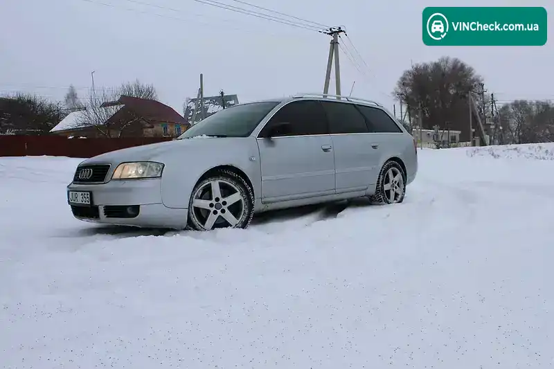 Audi A6 2003, фото з оголошення 2 з 9, VIN WAUZZZ4B53N101620