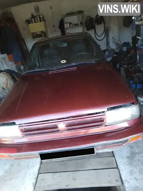 Nissan Bluebird 1988, фото з оголошення 1 з 12, VIN SJN0F0T72U0230432