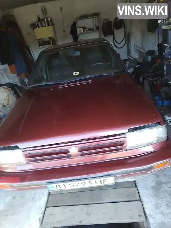 Nissan Bluebird 1988, фото з оголошення 2 з 12, VIN SJN0F0T72U0230432