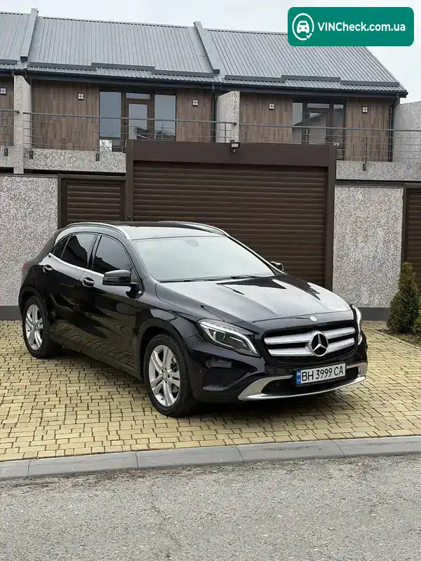 Mercedes-Benz GLA-Class 2015, фото з оголошення 1 з 17, VIN WDC1569021J170094