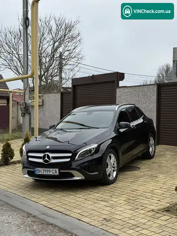 Mercedes-Benz GLA-Class 2015, фото з оголошення 2 з 17, VIN WDC1569021J170094