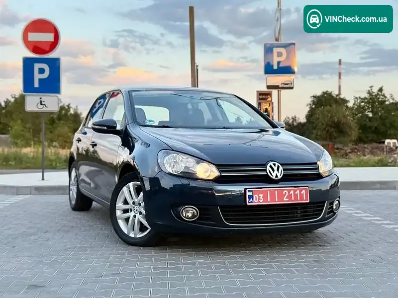 Volkswagen Golf 2010, фото з оголошення 1 з 20, VIN WVWZZZ1KZAP028681