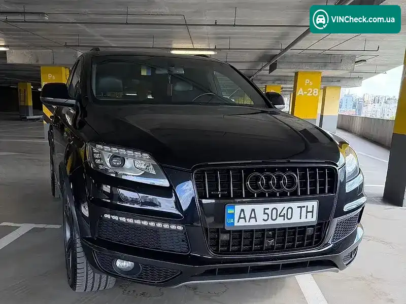 Audi Q7 2015, фото з оголошення 1 з 20, VIN WA1DGAFE3FD024083