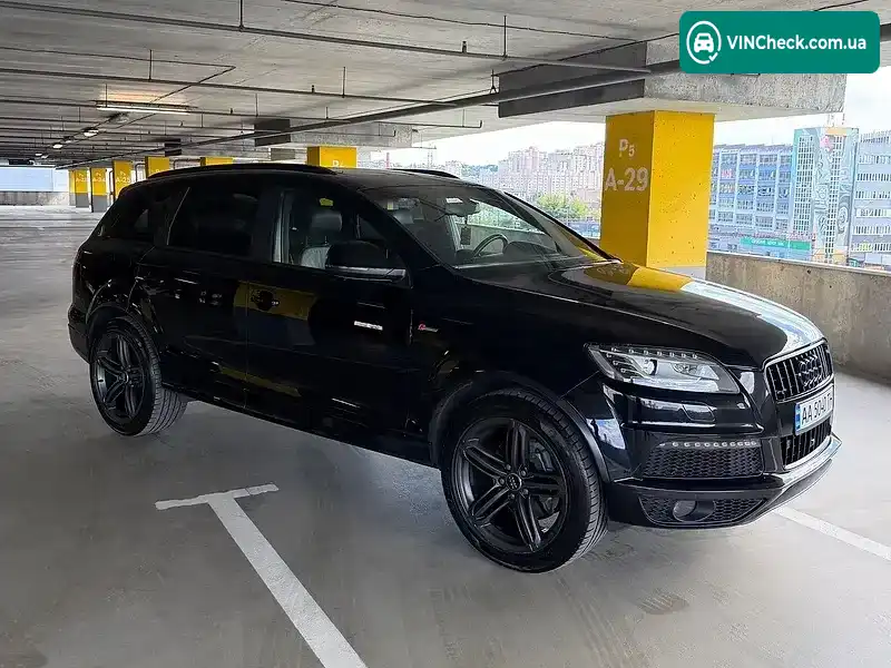Audi Q7 2015, фото з оголошення 2 з 20, VIN WA1DGAFE3FD024083