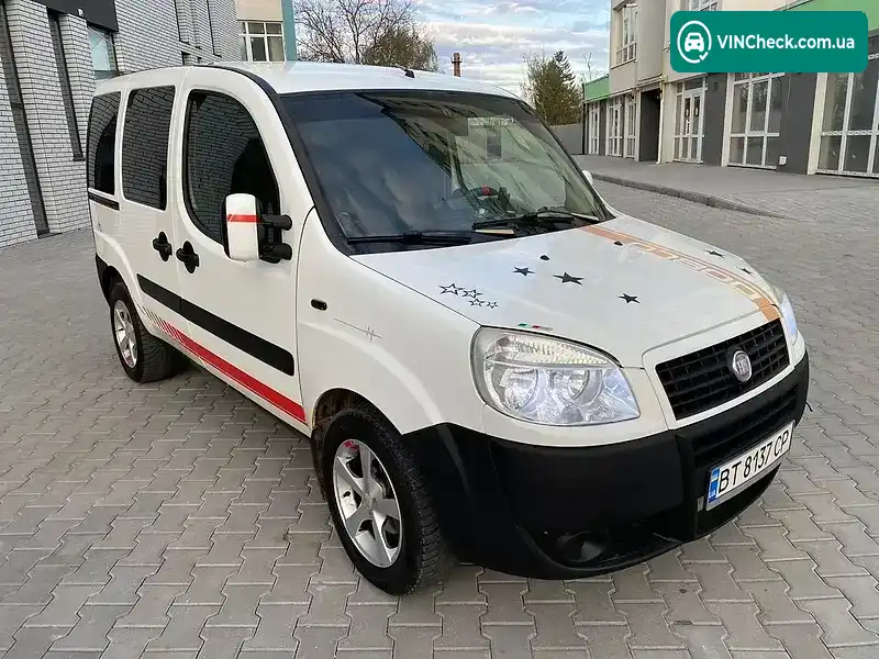 Fiat Doblo 2008, фото з оголошення 1 з 20, VIN ZFA22300005631720