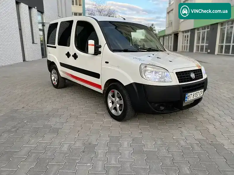 Fiat Doblo 2008, фото з оголошення 2 з 20, VIN ZFA22300005631720