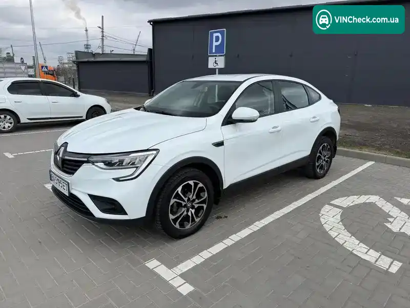 Renault Arkana 2021, фото з оголошення 1 з 21, VIN Y9ZRJC2C368518162