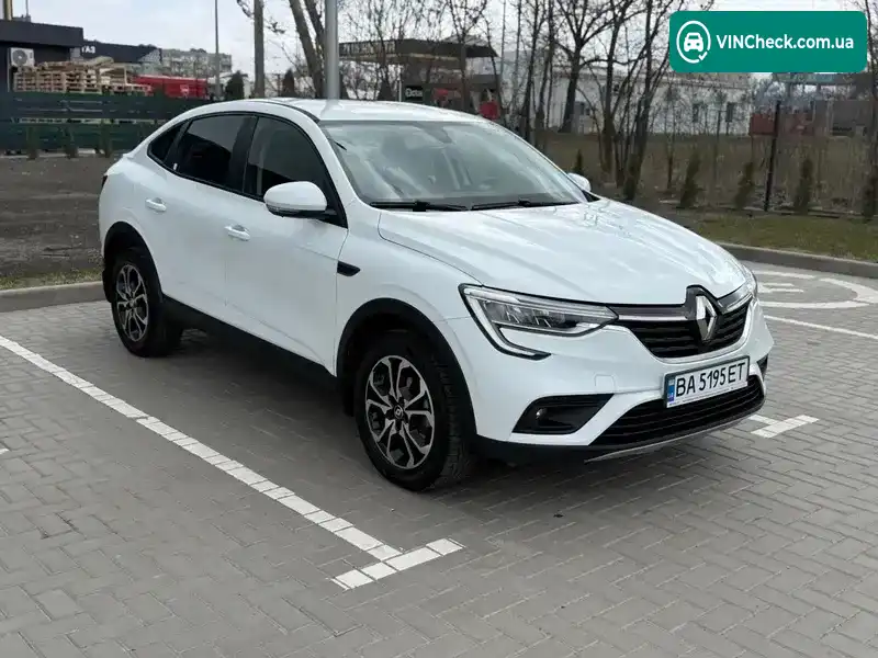 Renault Arkana 2021, фото з оголошення 2 з 21, VIN Y9ZRJC2C368518162
