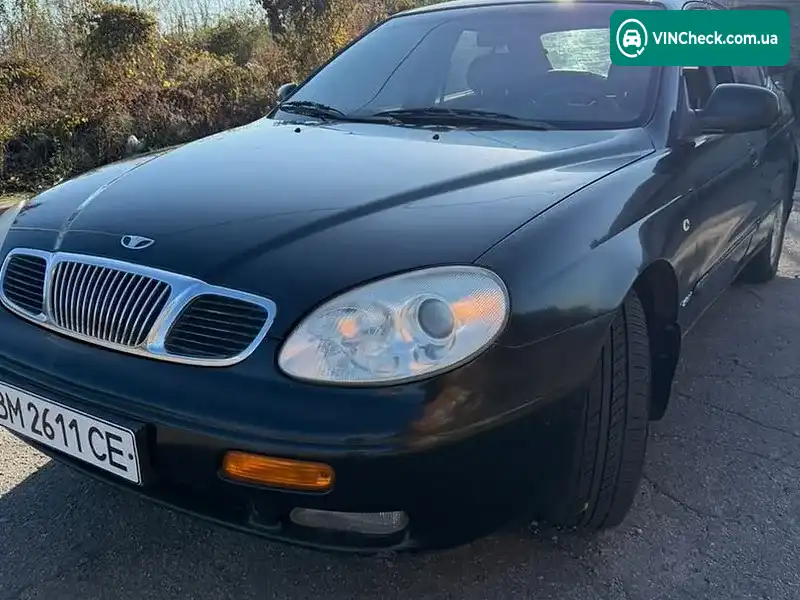 Daewoo Leganza 2001, фото з оголошення 1 з 10, VIN Y6DVF69ZE10000185