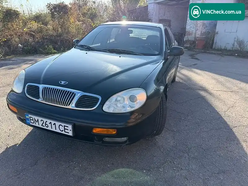 Daewoo Leganza 2001, фото з оголошення 2 з 10, VIN Y6DVF69ZE10000185